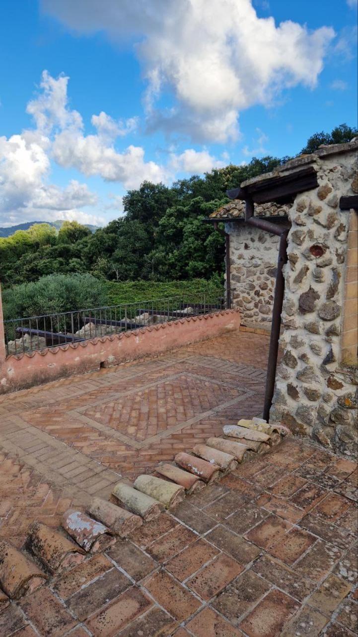 L'Ottava Goccia Country House Tolfa Exterior photo