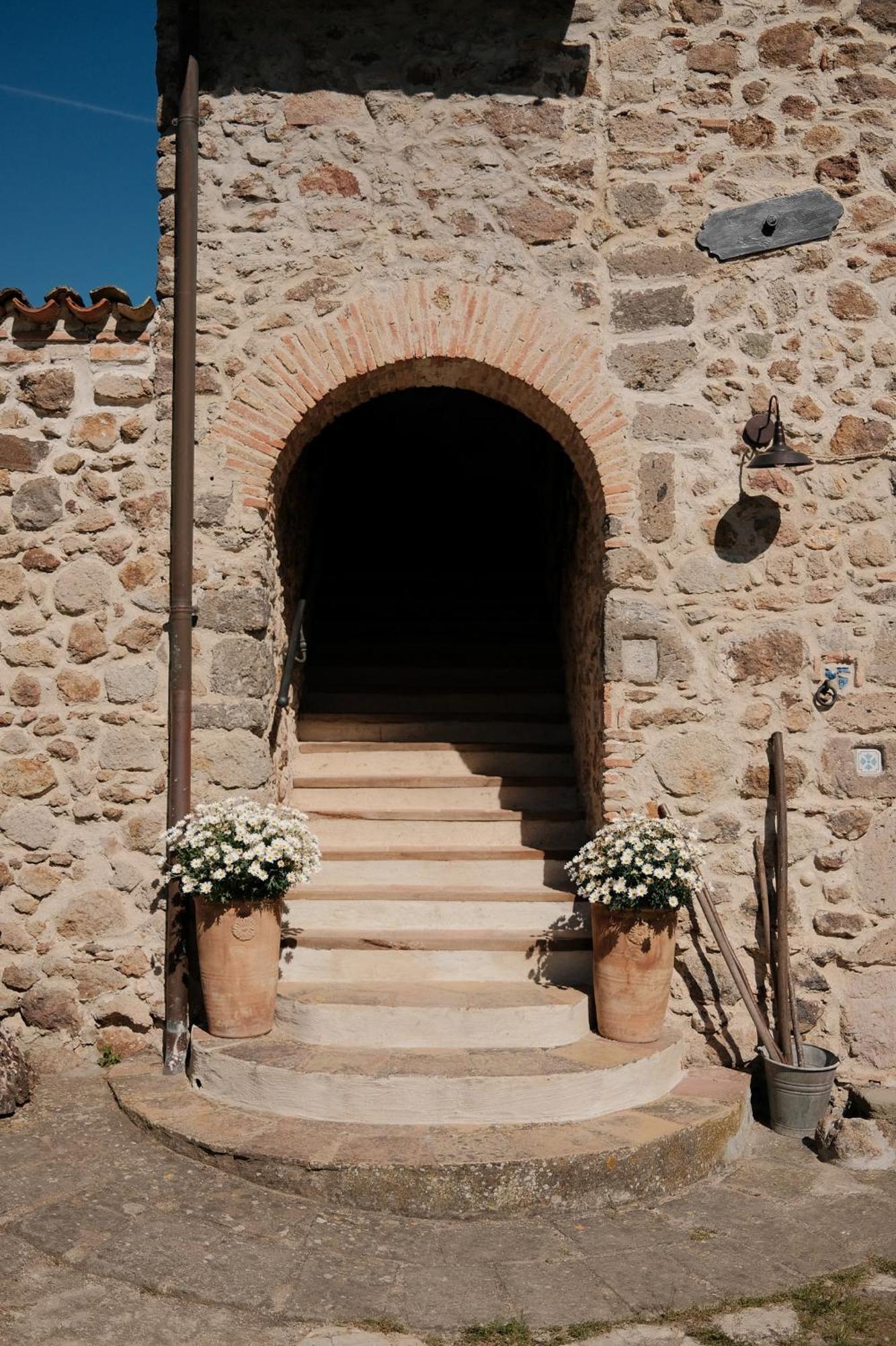 L'Ottava Goccia Country House Tolfa Exterior photo
