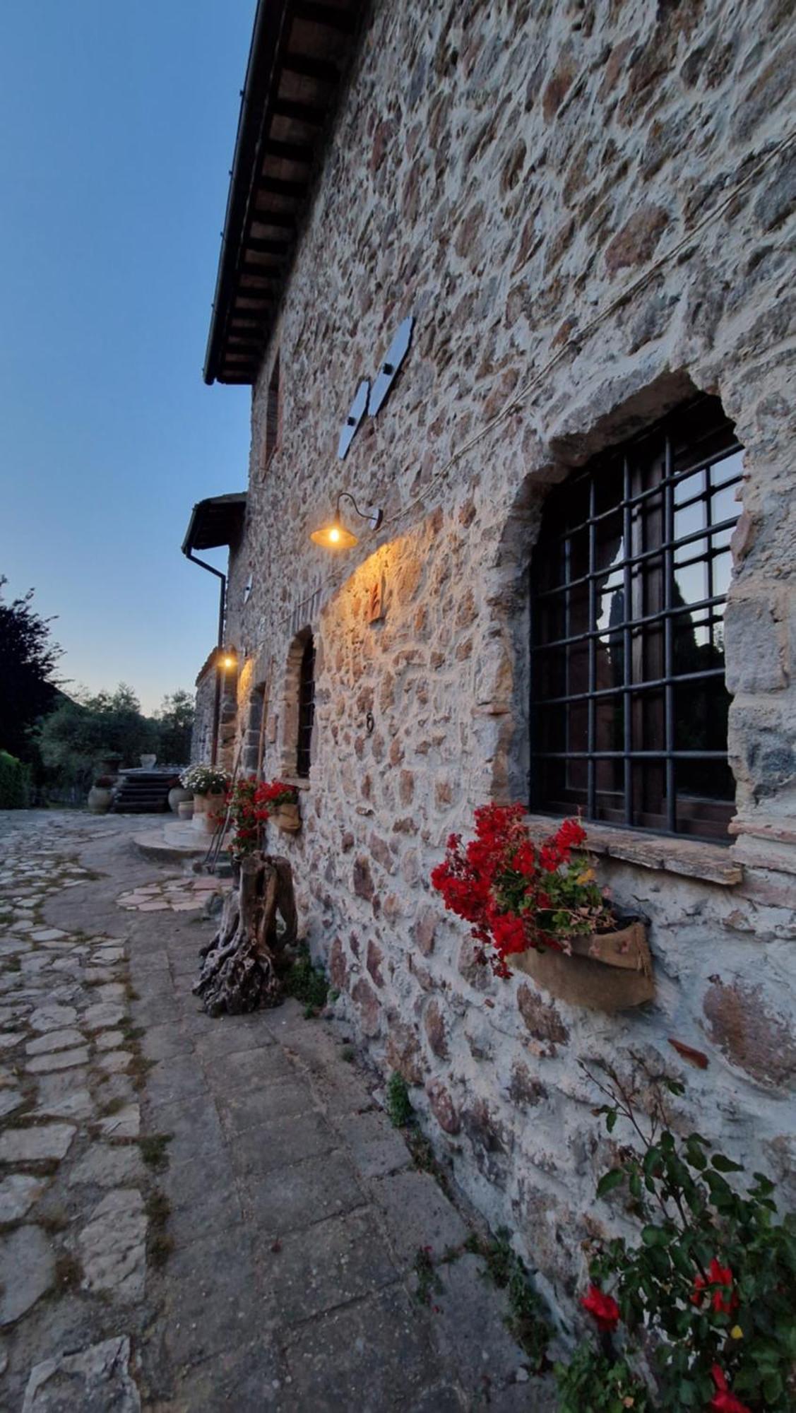 L'Ottava Goccia Country House Tolfa Exterior photo